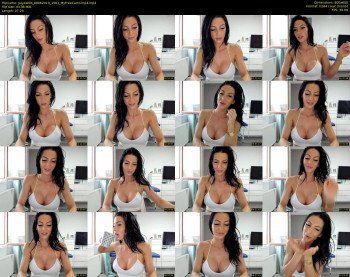 JulyaWild — 8 minute MyFreeCams cam show recording, 480p, Jun 8, 2019
