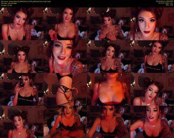 KasaraWood — 13 minute MyFreeCams cam show recording, 480p, Jun 8, 2019