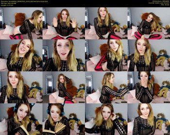KristieBish — 136 minute MyFreeCams cam show recording, 480p, Jun 6, 2019