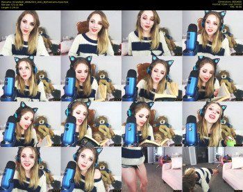 KristieBish — 90 minute MyFreeCams cam show recording, 480p, Jun 8, 2019