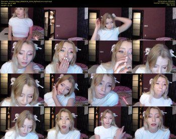 Pristine_Edge — 22 minute MyFreeCams cam show recording, 480p, Jun 9, 2019