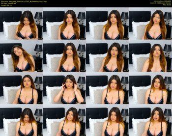 SamyraX — 25 minute MyFreeCams cam show recording, 480p, Jun 8, 2019