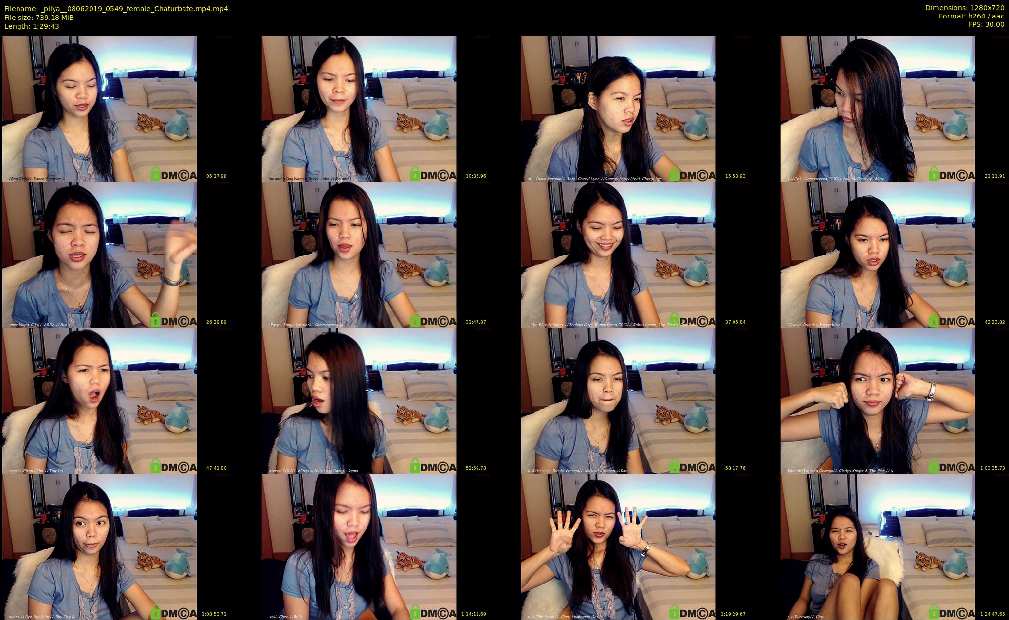 _pilya_ — 90 minute Chaturbate female cam show recording, 720p, Jun 8, 2019