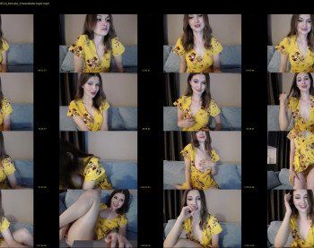 aalliyahh — 108 minute Chaturbate female cam show recording, 720p, Jun 8, 2019