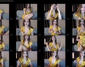 aalliyahh — 74 minute Chaturbate female cam show recording, 720p, Jun 8, 2019
