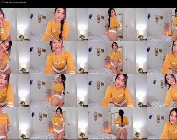 abie_owen — 50 minute Chaturbate female cam show recording, 1080p, Jun 8, 2019