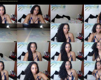 afrodita_smith08 — 126 minute Chaturbate female cam show recording, 720p, Jun 9, 2019