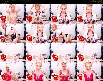 agatafox — 60 minute Chaturbate female cam show recording, 480p, Jun 8, 2019