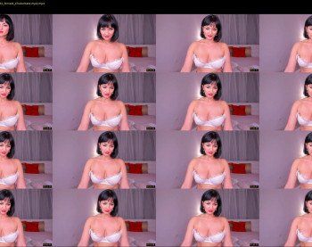 aizashake — 5 minute Chaturbate female cam show recording, 720p, Jun 8, 2019