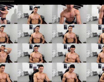 alan_vidal — 79 minute Chaturbate male cam show recording, 720p, Jun 8, 2019