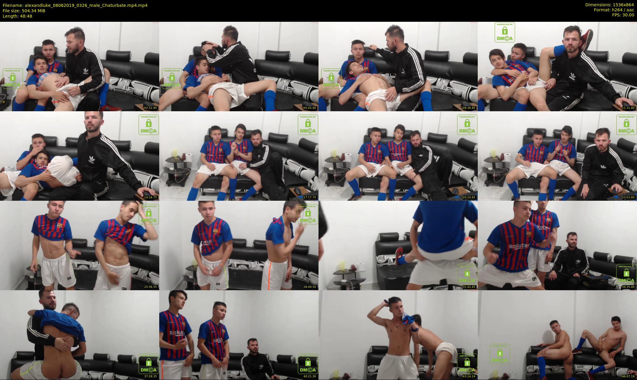 alexandluke — 49 minute Chaturbate male cam show recording, 720p, Jun 8, 2019