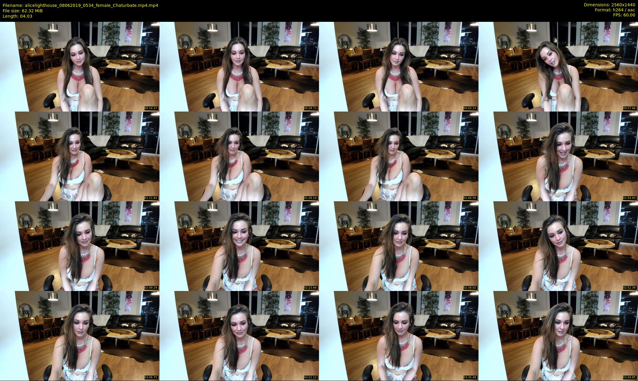 alicelighthouse — 5 minute Chaturbate female cam show recording, 1080p, Jun 8, 2019