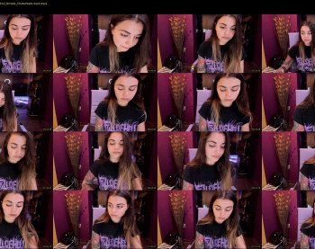 alma_pearl — 15 minute Chaturbate female cam show recording, 4K, Jun 8, 2019