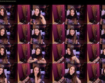 alma_pearl — 15 minute Chaturbate female cam show recording, 4K, Jun 8, 2019