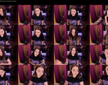 alma_pearl — 15 minute Chaturbate female cam show recording, 4K, Jun 8, 2019