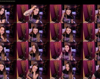 alma_pearl — 15 minute Chaturbate female cam show recording, 4K, Jun 8, 2019