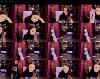alma_pearl — 7 minute Chaturbate female cam show recording, 4K, Jun 8, 2019