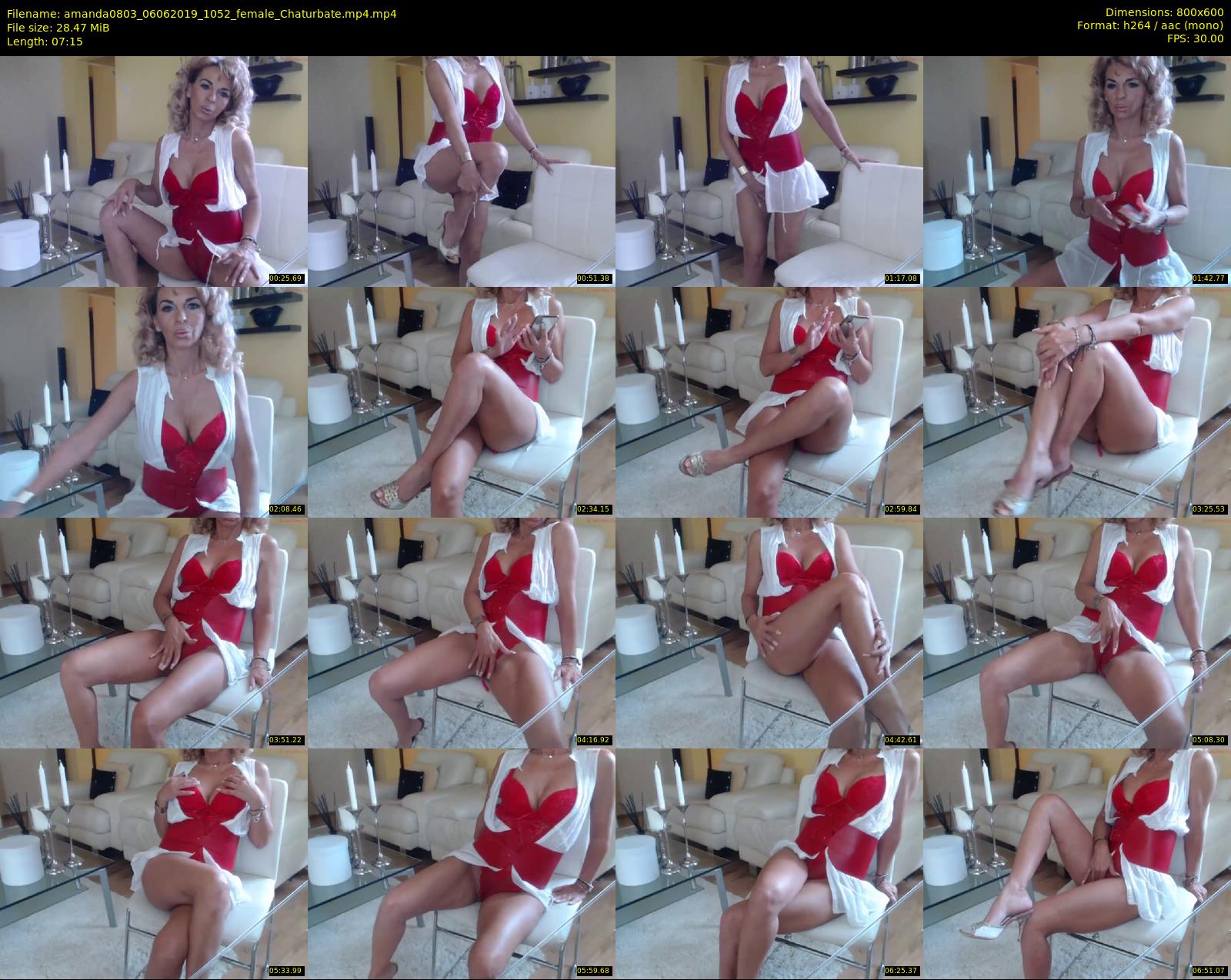 amanda0803 — 8 minute Chaturbate female cam show recording, 480p, Jun 6, 2019