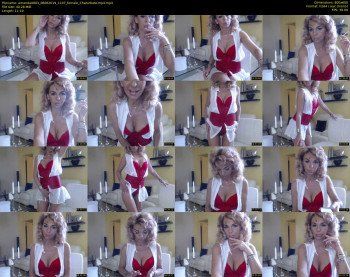 amanda0803 — 12 minute Chaturbate female cam show recording, 480p, Jun 6, 2019