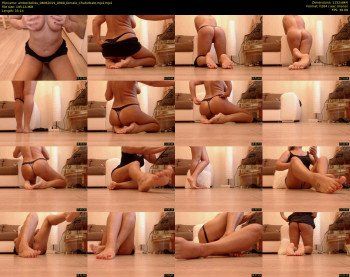 amberdoll4u — 34 minute Chaturbate female cam show recording, 720p, Jun 8, 2019