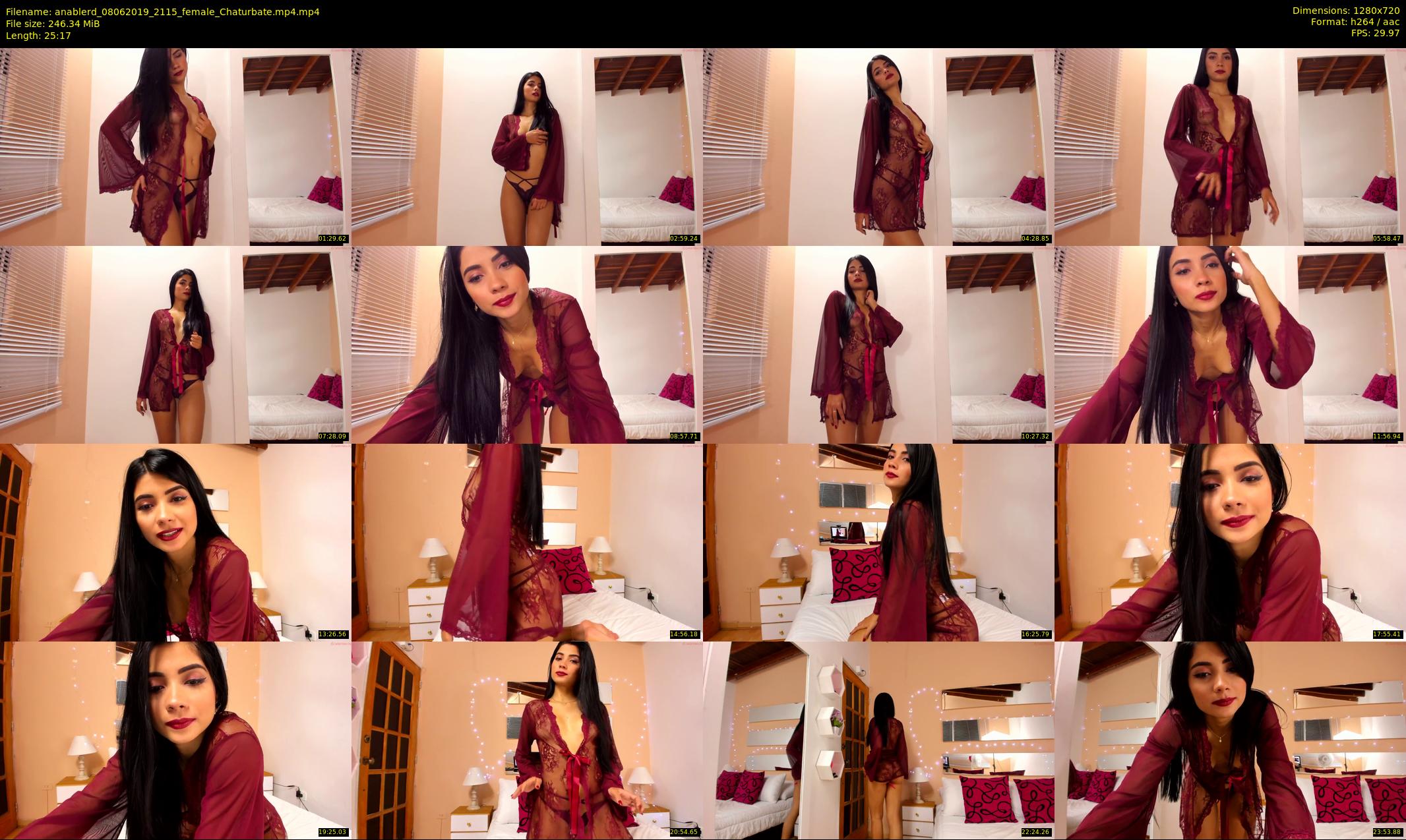 anablerd — 26 minute Chaturbate female cam show recording, 720p, Jun 8, 2019