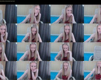 angeellina — 51 minute Chaturbate female cam show recording, 1080p, Jun 8, 2019