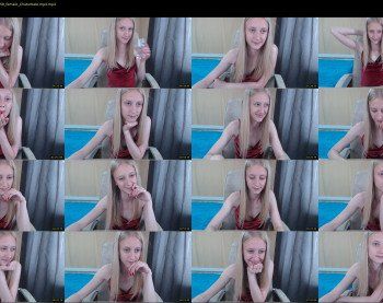 angeellina — 9 minute Chaturbate female cam show recording, 1080p, Jun 8, 2019