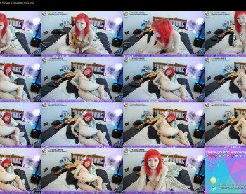 annajelly — 21 minute Chaturbate couple cam show recording, 1080p, Jun 8, 2019