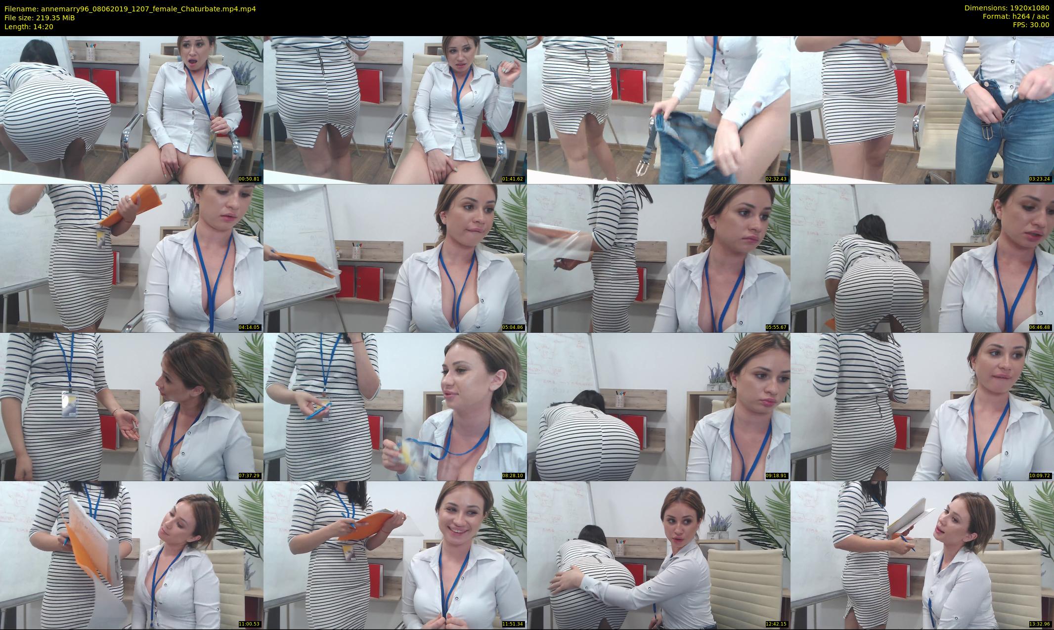 annemarry96 — 15 minute Chaturbate female cam show recording, 1080p, Jun 8, 2019