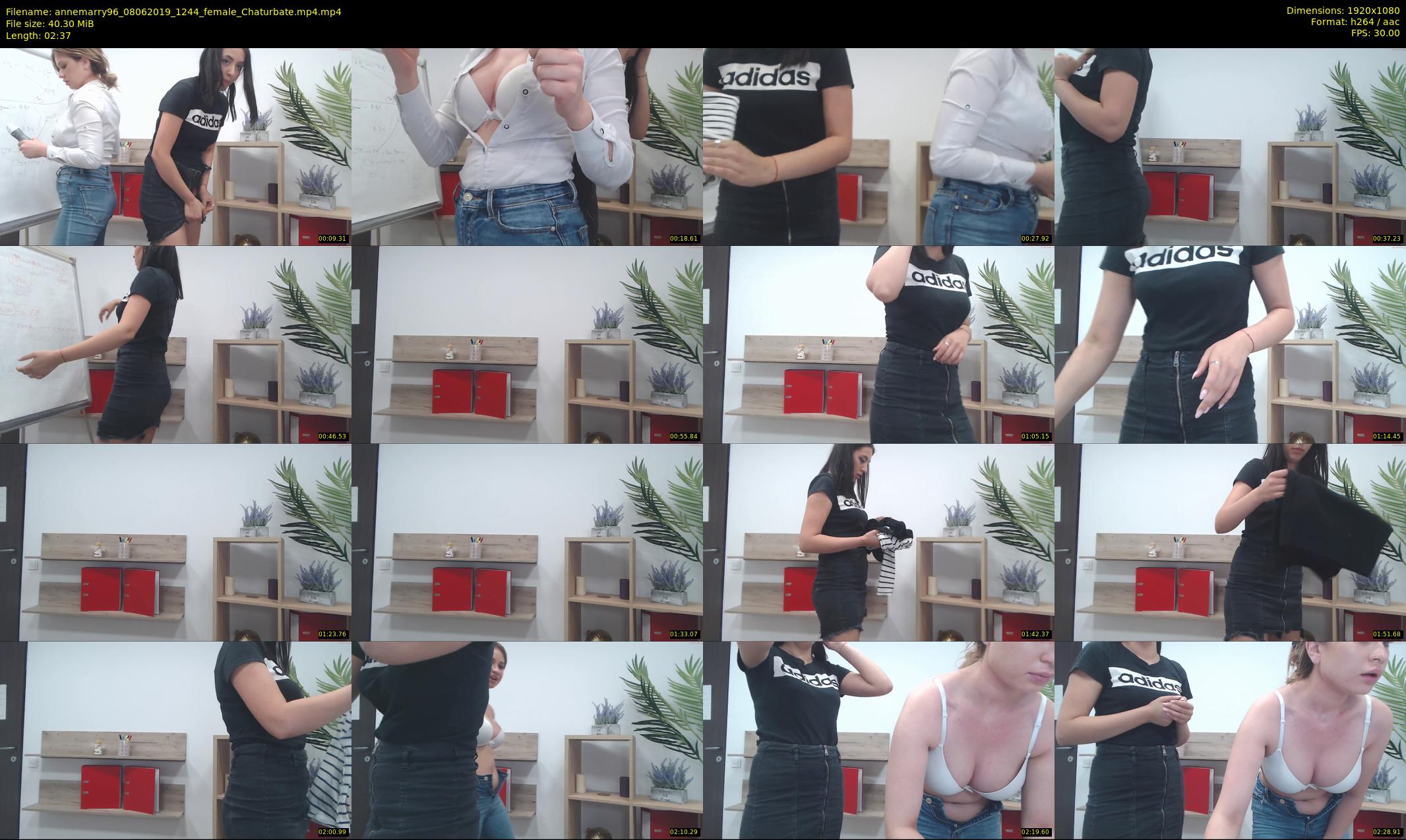 annemarry96 — 3 minute Chaturbate female cam show recording, 1080p, Jun 8, 2019