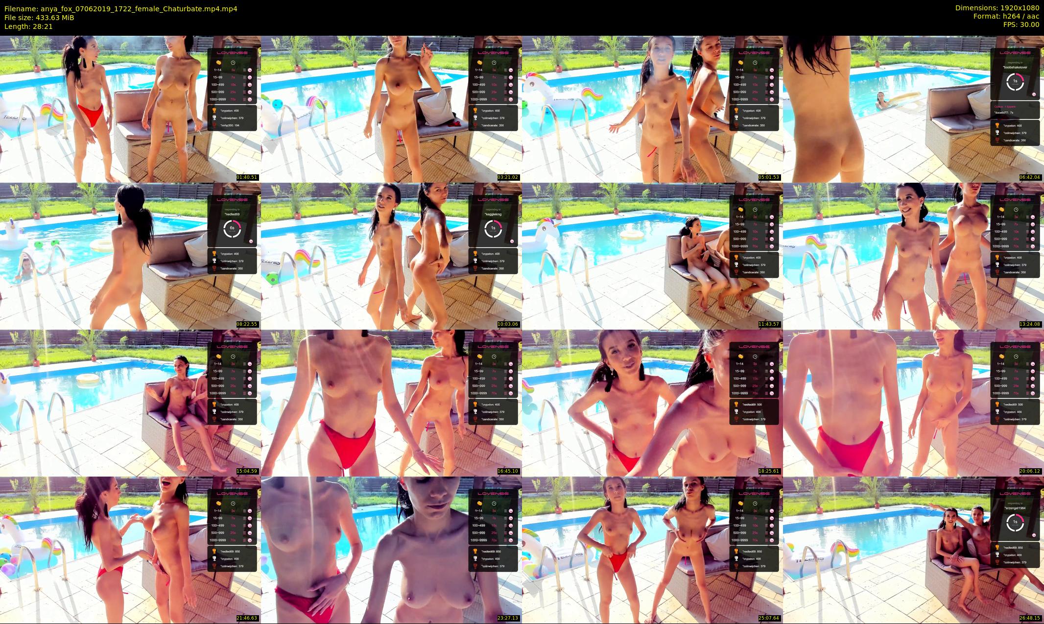 anya_fox — 29 minute Chaturbate female cam show recording, 1080p, Jun 7, 2019