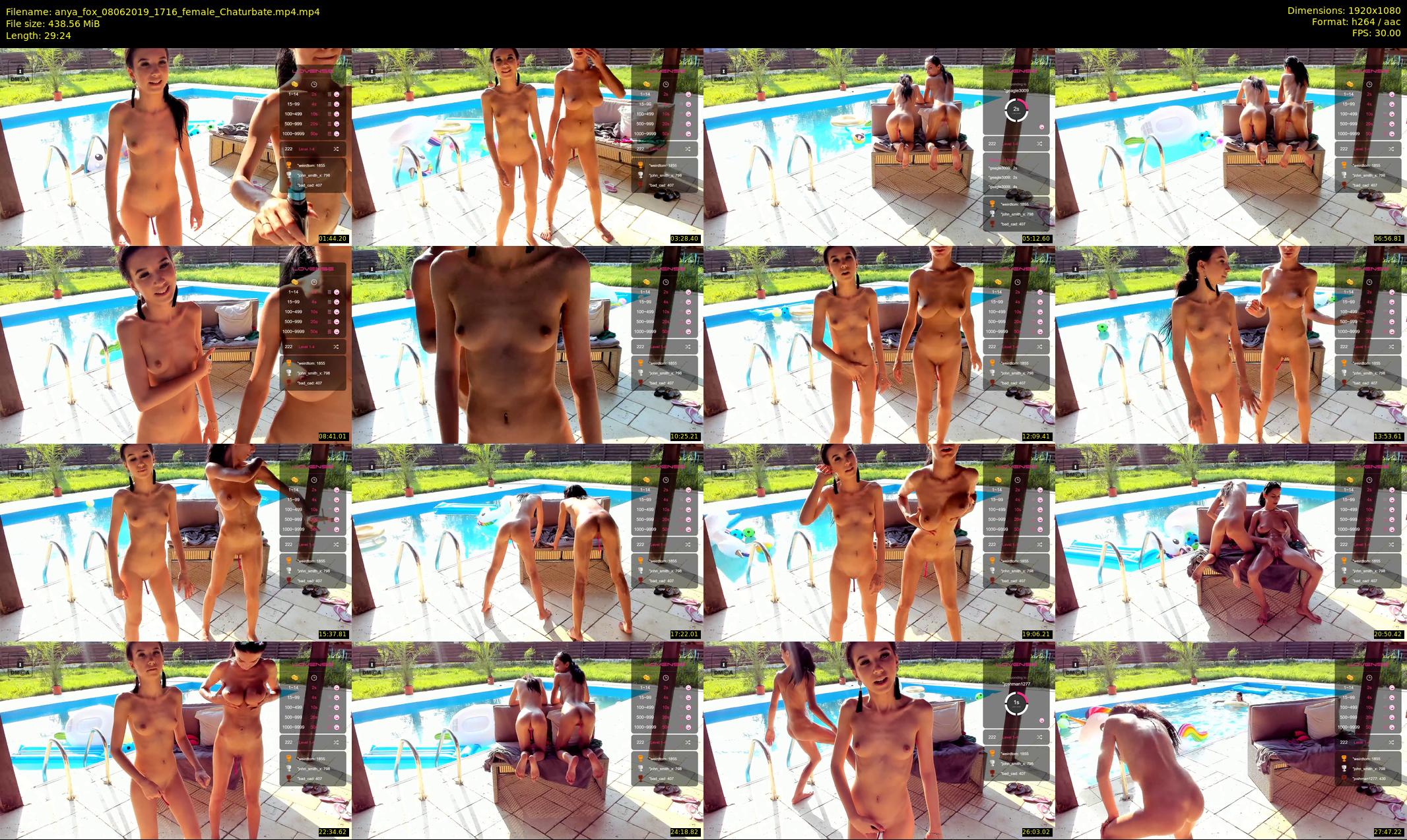 anya_fox — 30 minute Chaturbate female cam show recording, 1080p, Jun 8, 2019