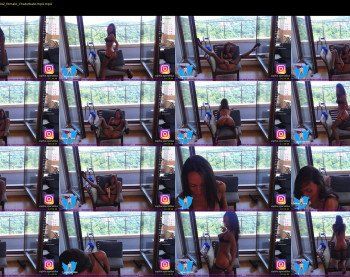 apamatska — 29 minute Chaturbate female cam show recording, 1080p, Jun 8, 2019