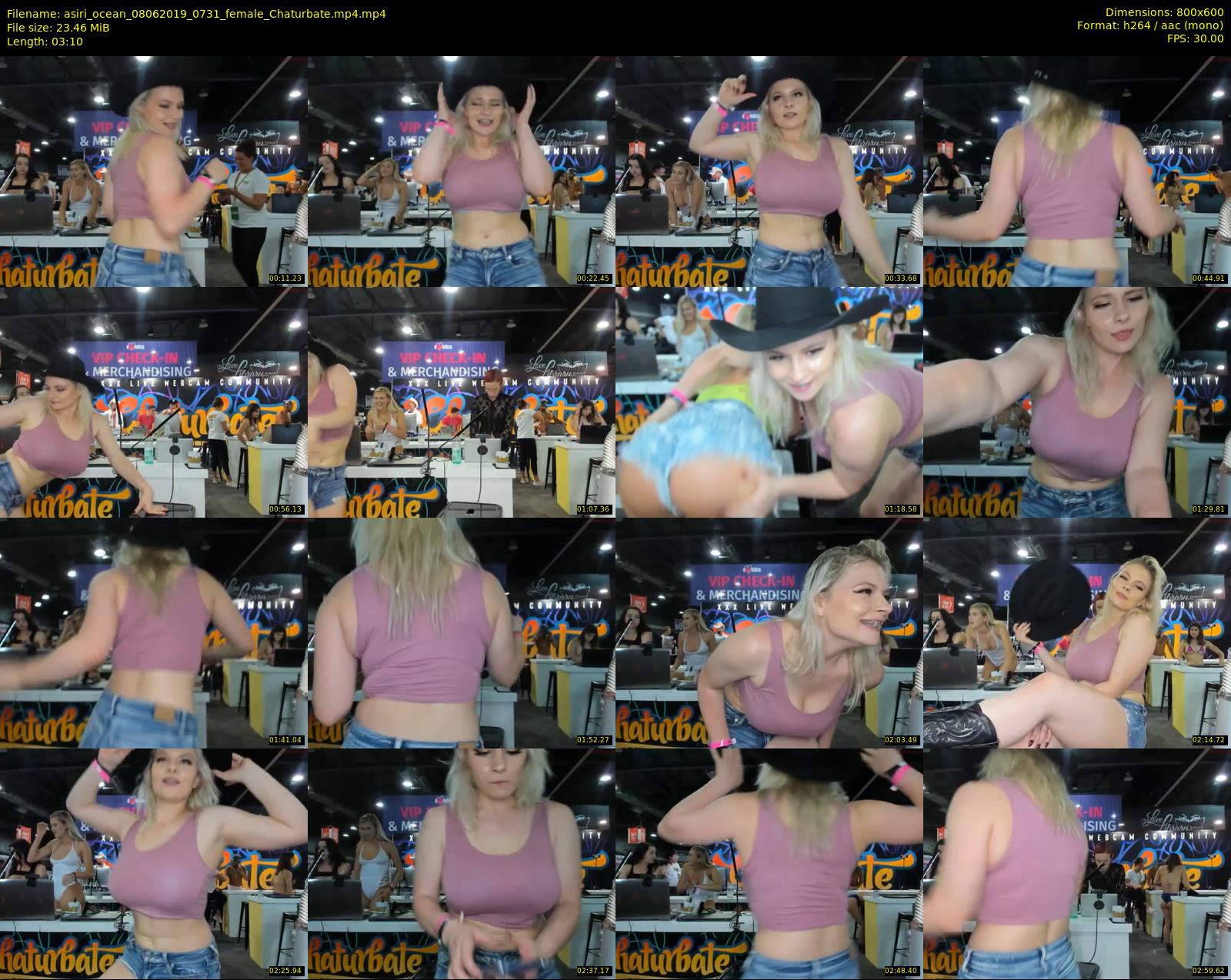 asiri_ocean — 4 minute Chaturbate female cam show recording, 480p, Jun 8, 2019