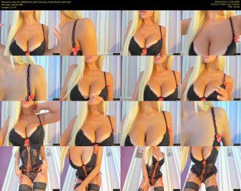 barrrbi — 12 minute Chaturbate female cam show recording, 720p, Jun 8, 2019