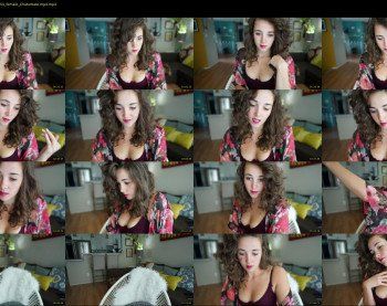 bloomyogi — 9 minute Chaturbate female cam show recording, 720p, Jun 8, 2019