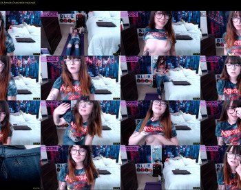 blueasfuck — 56 minute Chaturbate female cam show recording, 1080p, Jun 8, 2019