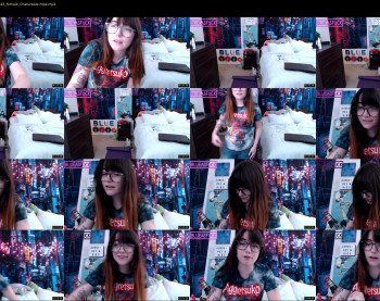 blueasfuck — 5 minute Chaturbate female cam show recording, 1080p, Jun 8, 2019