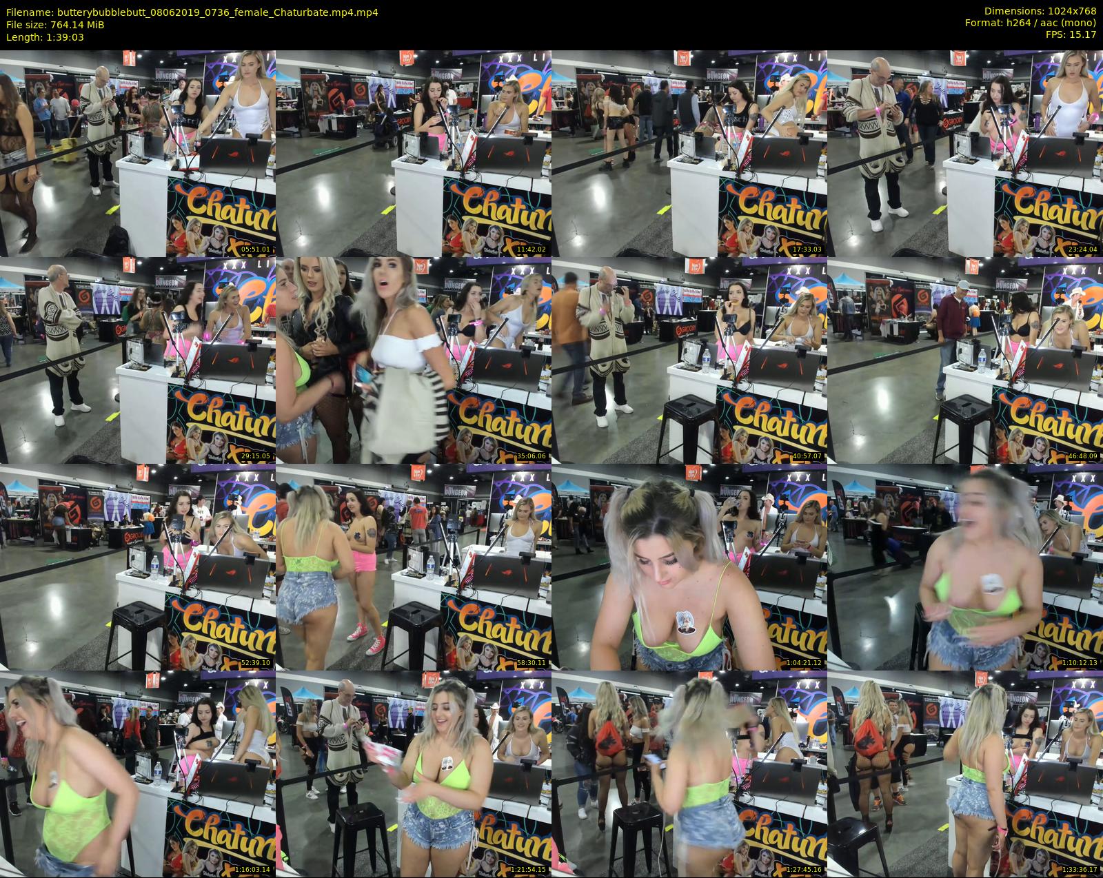 butterybubblebutt — 100 minute Chaturbate couple cam show recording, 720p, Jun 8, 2019