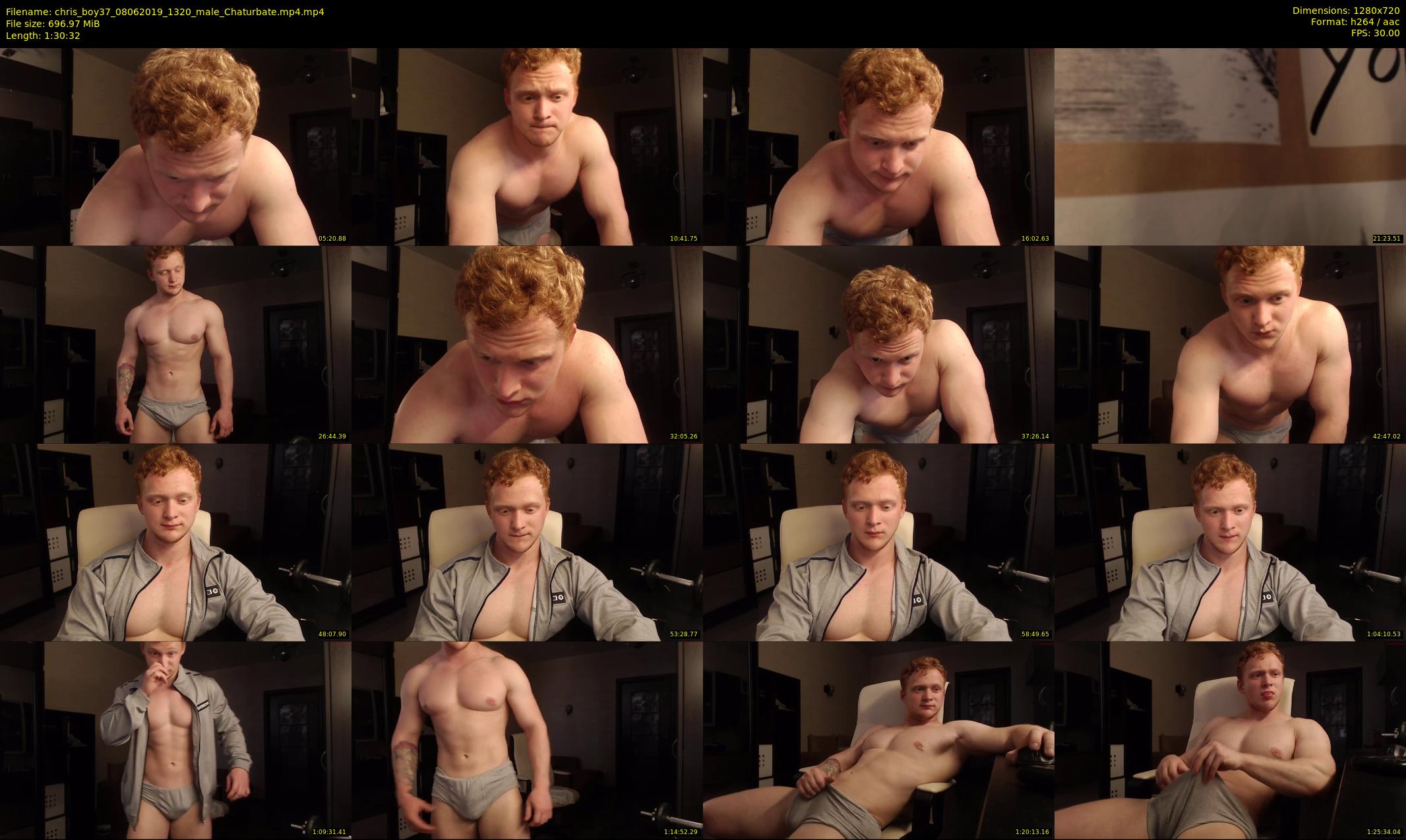 chris_boy37 — 91 minute Chaturbate male cam show recording, 720p, Jun 8, 2019