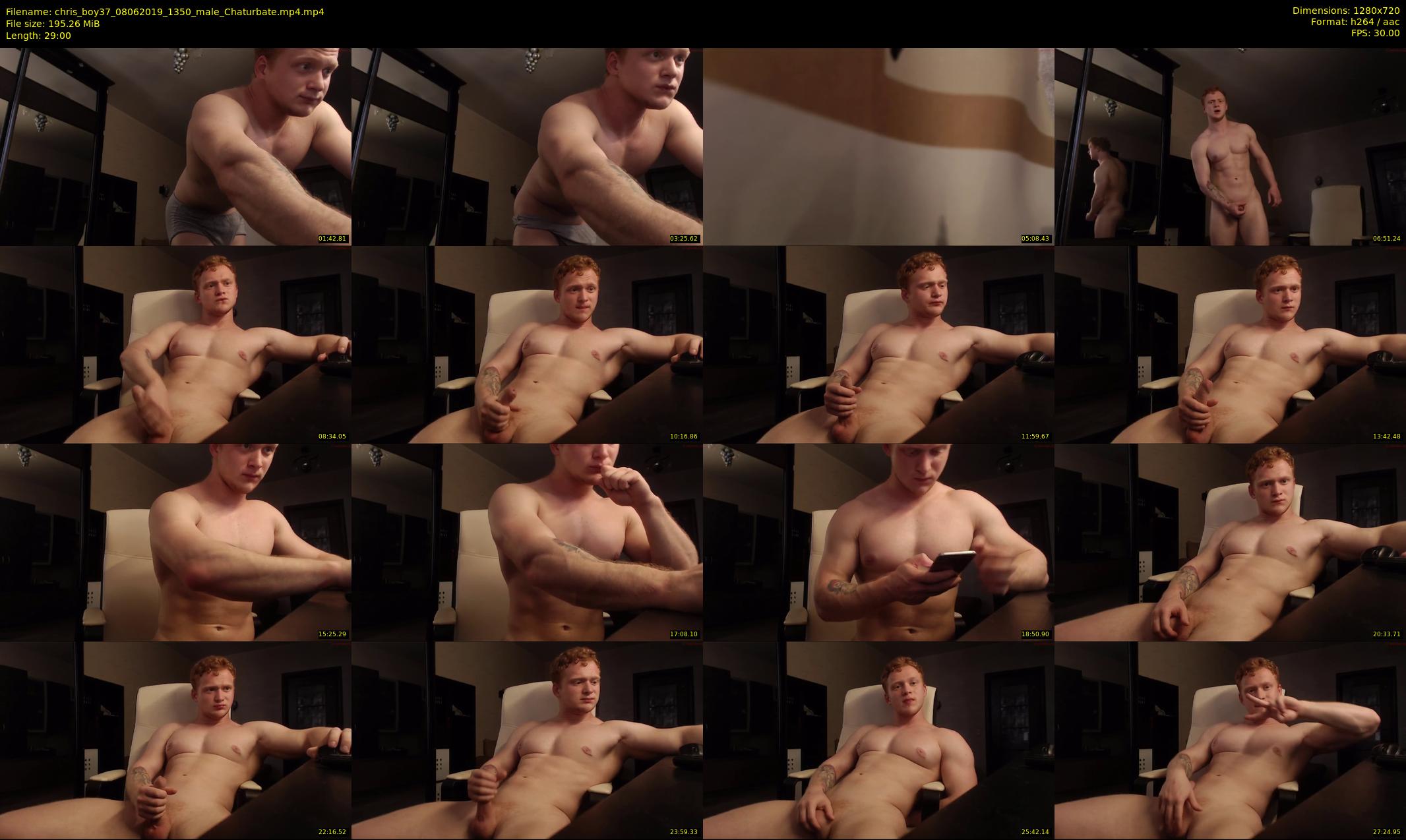 chris_boy37 — 29 minute Chaturbate male cam show recording, 720p, Jun 8, 2019