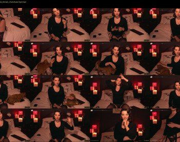 cinnabelle — 24 minute Chaturbate female cam show recording, 4K, Jun 8, 2019