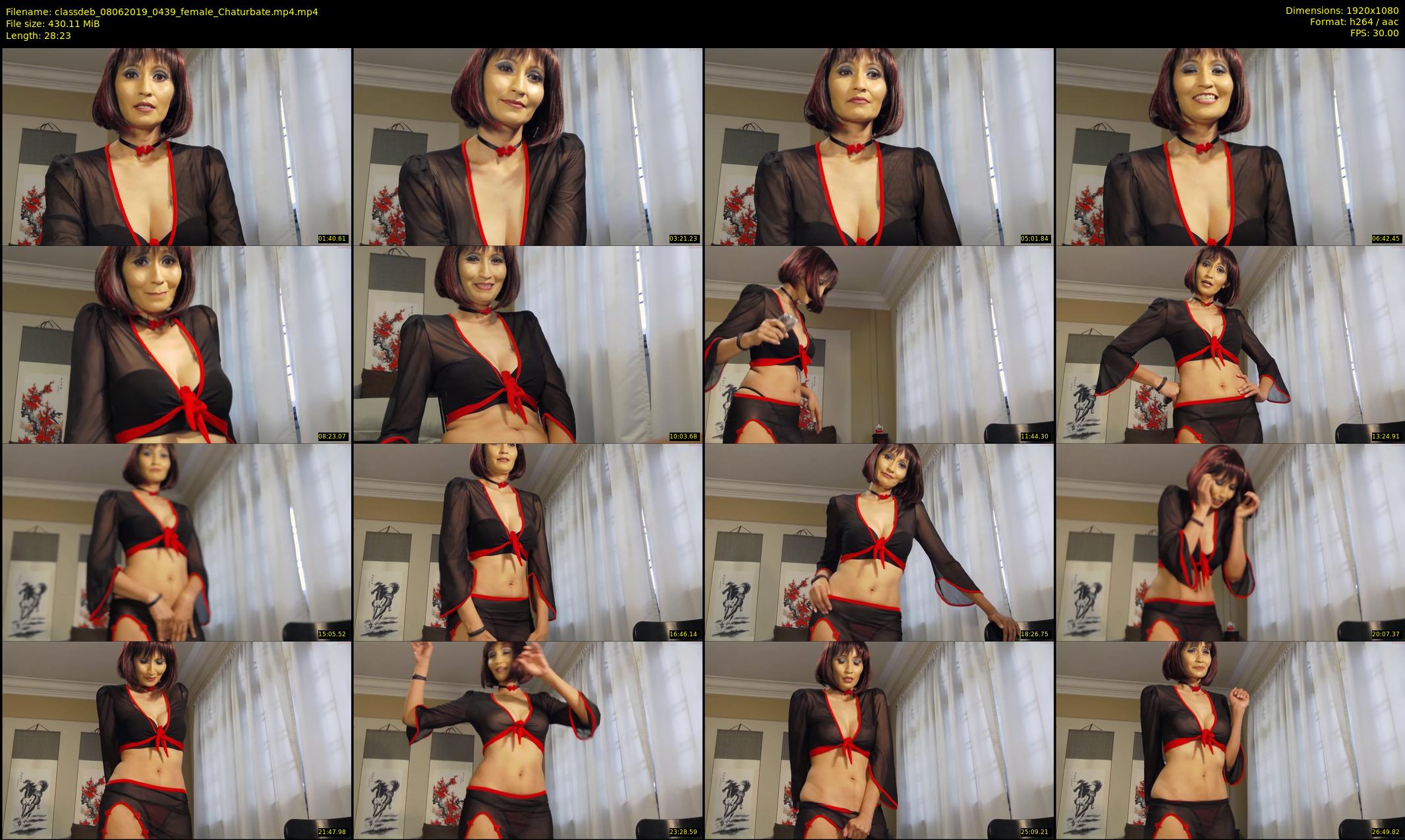 classdeb — 29 minute Chaturbate female cam show recording, 1080p, Jun 8, 2019