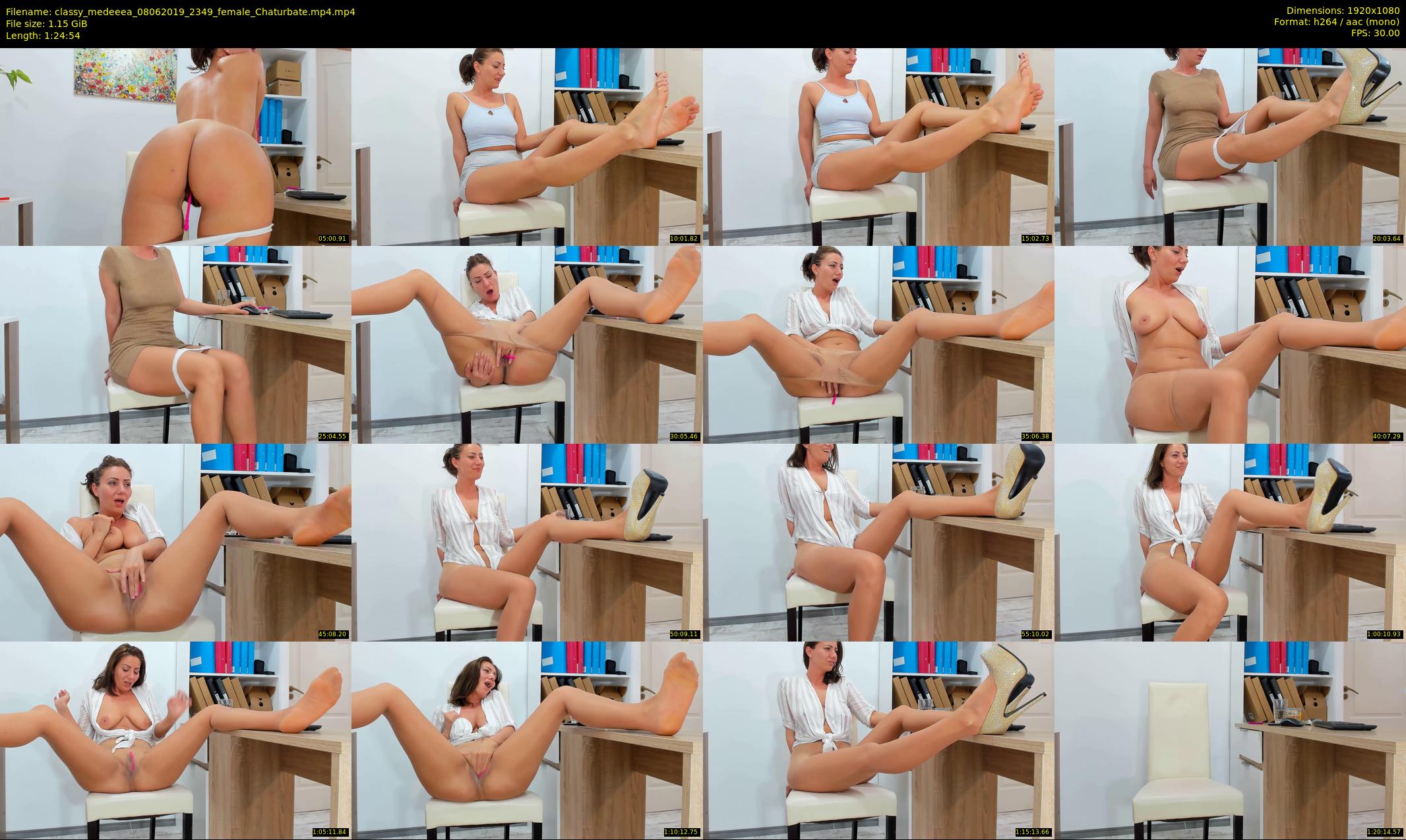 classy_medeeea — 85 minute Chaturbate female cam show recording, 1080p, Jun 8, 2019
