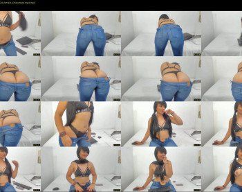 dallas_kiut — 47 minute Chaturbate female cam show recording, 1080p, Jun 8, 2019