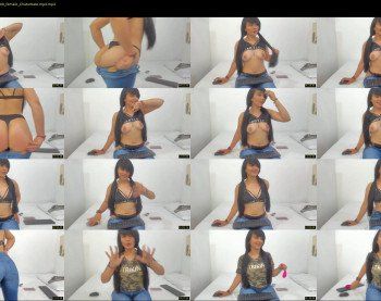 dallas_kiut — 36 minute Chaturbate female cam show recording, 1080p, Jun 8, 2019
