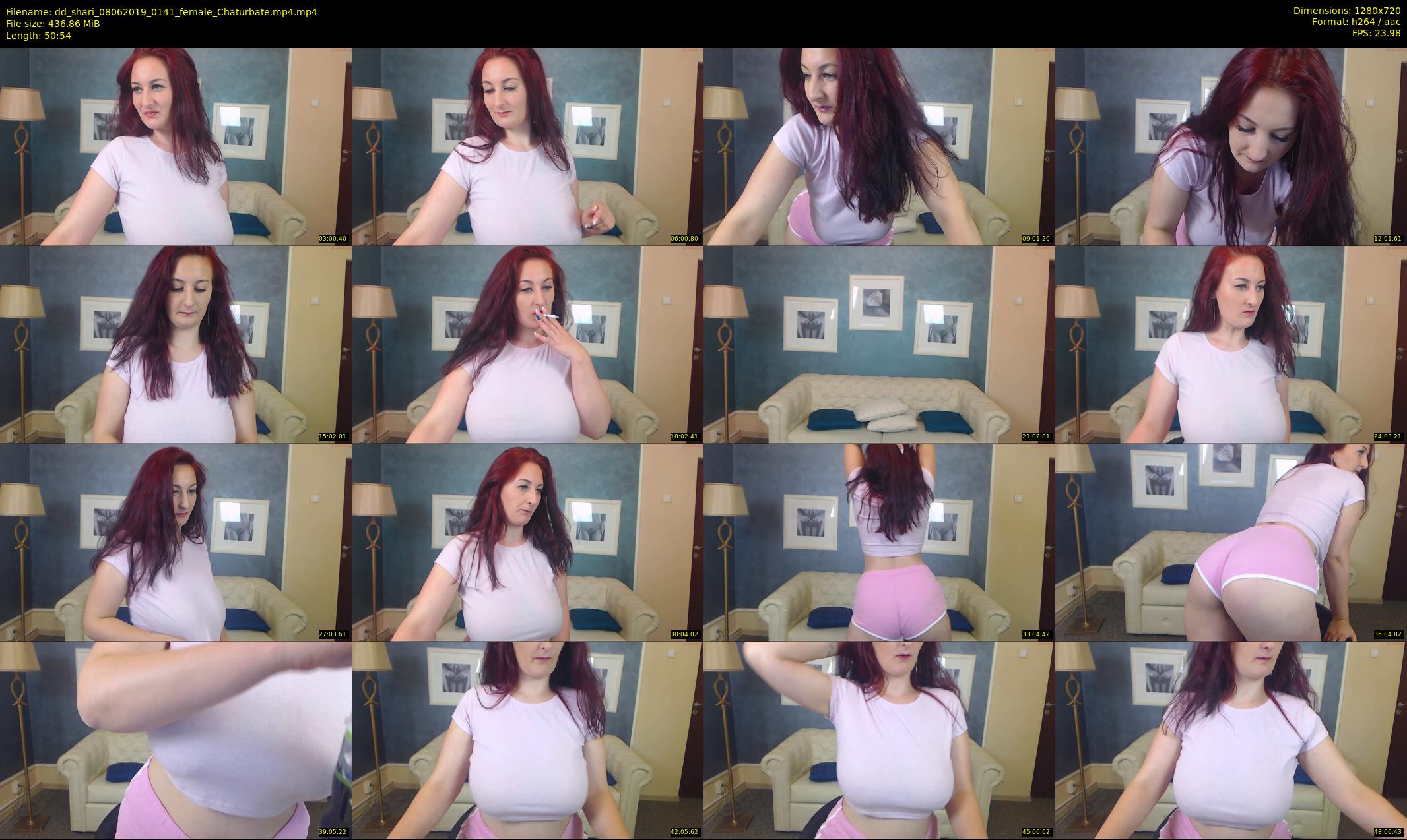 dd_shari — 51 minute Chaturbate female cam show recording, 720p, Jun 8, 2019