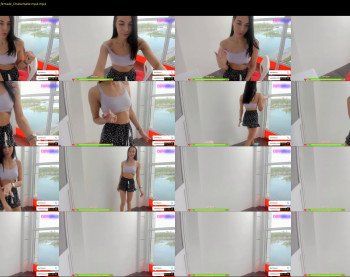 diffgirls — 10 minute Chaturbate female cam show recording, 1080p, Jun 8, 2019