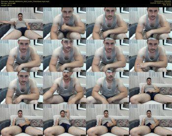 djmute — 9 minute Chaturbate male cam show recording, 480p, Jun 9, 2019