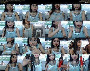 dolllface — 50 minute MyFreeCams cam show recording, 480p, Jun 9, 2019